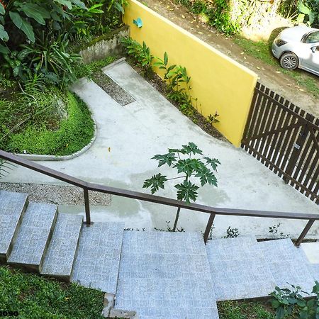 Suíte flores na Vermelha do Centro Ubatuba Exterior foto
