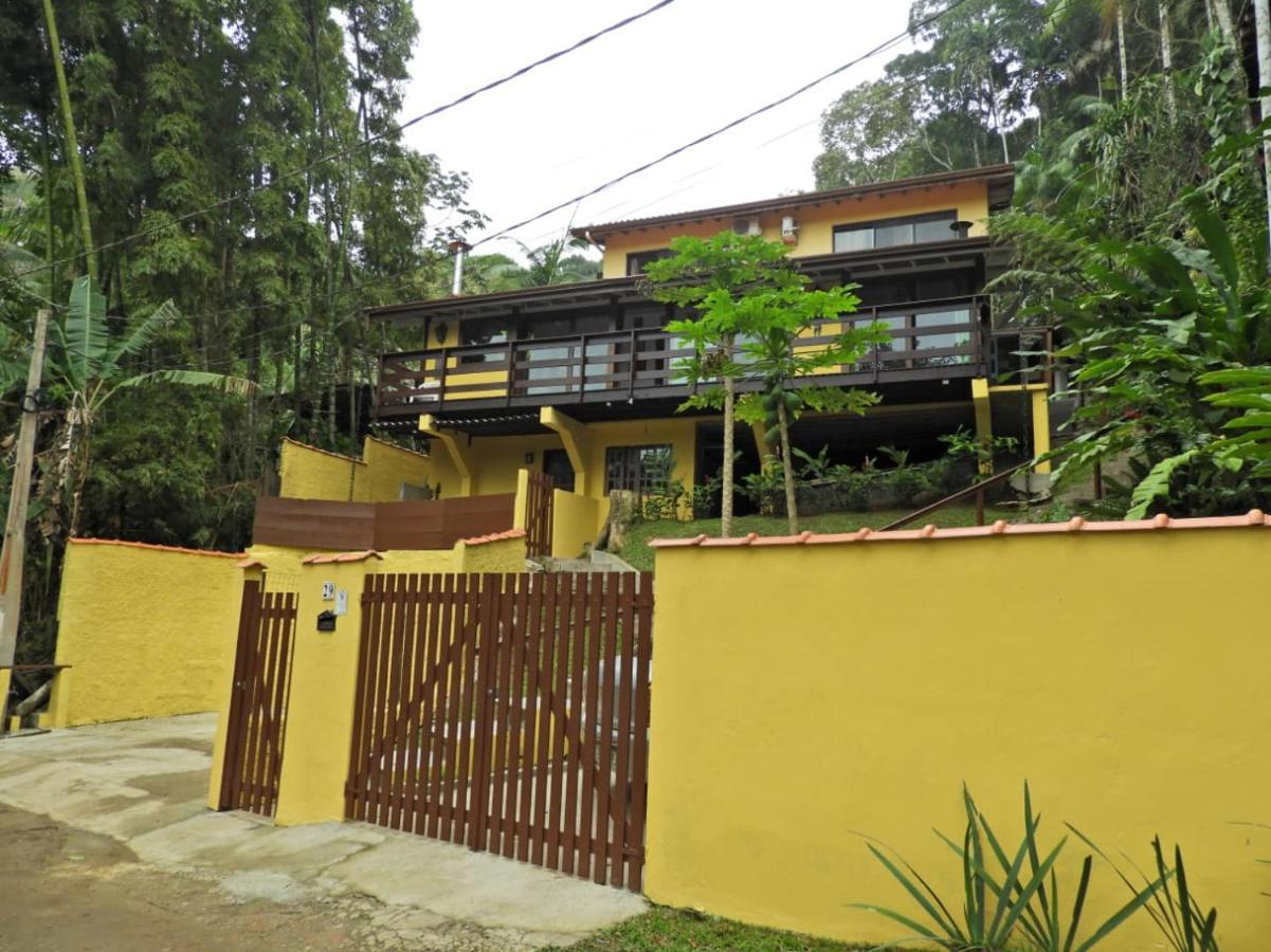 Suíte flores na Vermelha do Centro Ubatuba Exterior foto