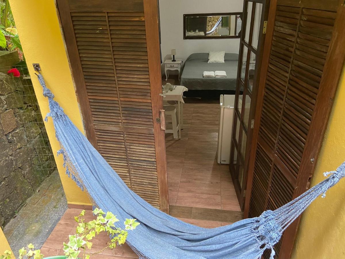 Suíte flores na Vermelha do Centro Ubatuba Exterior foto