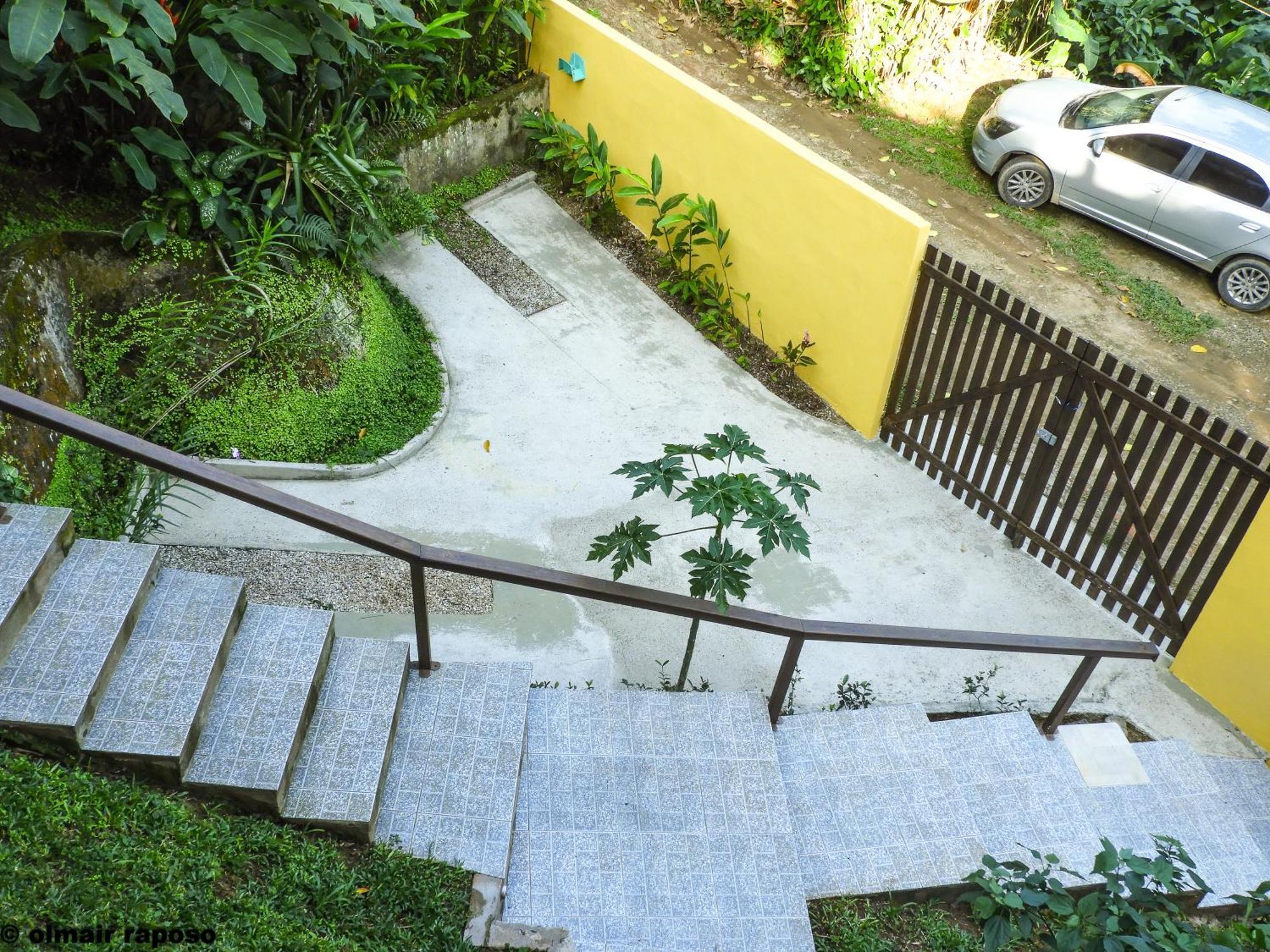 Suíte flores na Vermelha do Centro Ubatuba Exterior foto